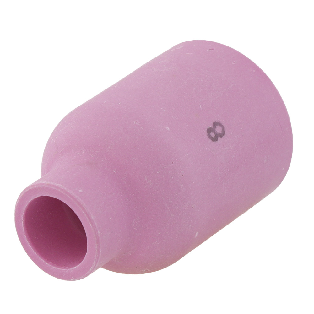 Сопло керамическое SR 9/20/21-SR 17/18/26 под большую линзу №8 ф 12,5 мм, L=48 мм (B401P201452|B57N74)